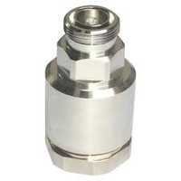 DIN Female Connector For One By Quarter Inch LDF cable
