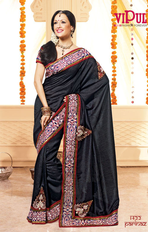 Silk Embroidery Sarees