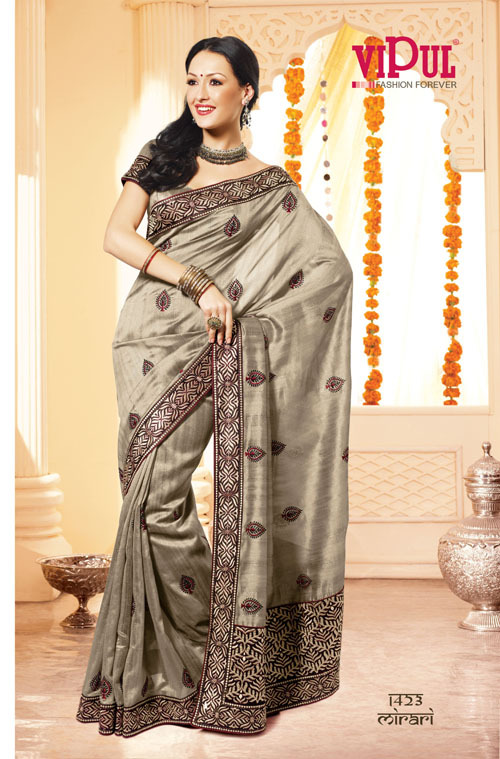 Embroidery Sarees
