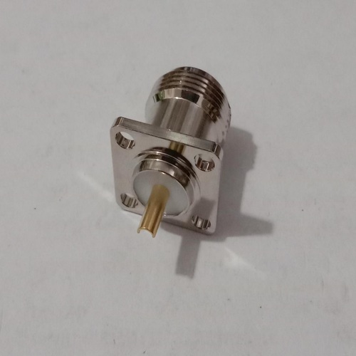 N F 4 HOLE 19MM SOLDER CONNECTOR
