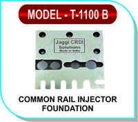 Common Rail Injector Foundation Model-t-1100b - Steel Material, 6 Kg Weight | Accurate Performance For All Common Rail Injectors