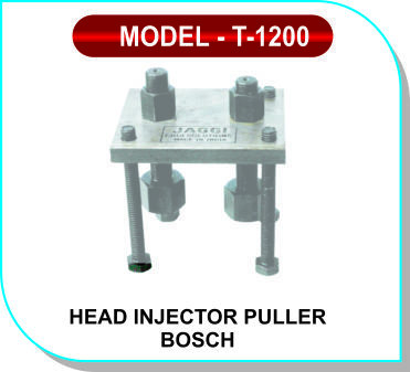 Head Injector Puller Bosch Humidity: No