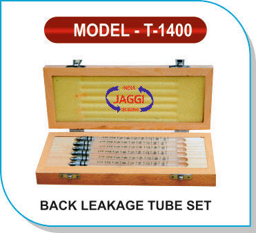 Back Leakage Tube Set