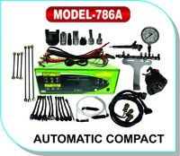 Automatic Compact Common Rail System Tester - Lightweight 7-10 Kg, Upgraded Software, Tests Diesel Injectors, 4 Injectors Simultaneously - Accurate Measurement And Diagnosis Features