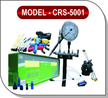Automatic Common Rail Injector And Pump Tester 