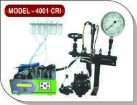 D.D.B.S. Manual Injector Tester System