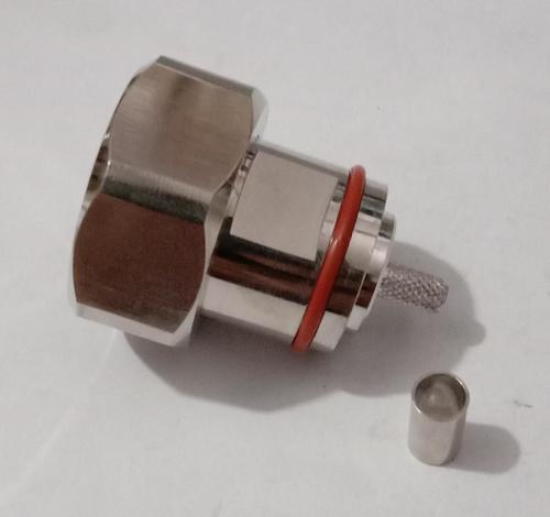 DIN Male  LMR 200 CRIMP