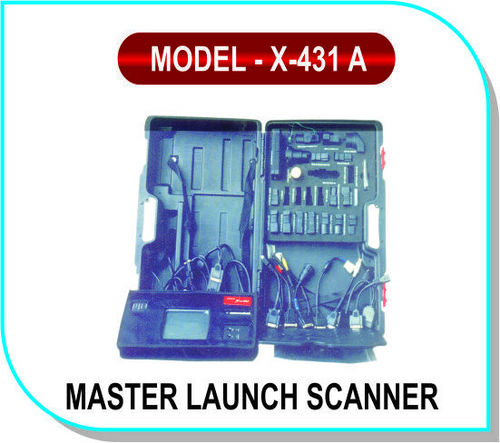 Master Launch Scanner Machine Weight: 4 - 6  Kilograms (Kg)