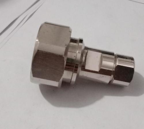 DIN MALE 1-4 SUPERFLEX CLAMP CONNECTOR