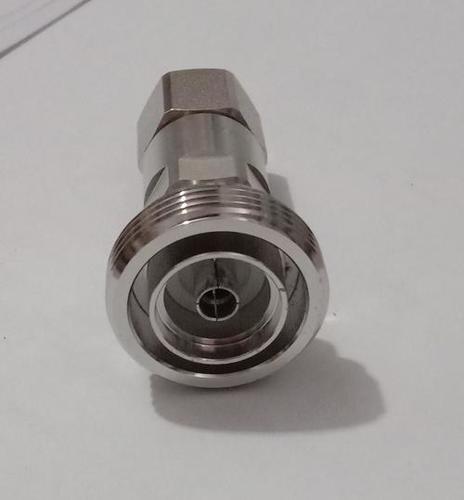 LOW PIM COAXIAL DIN FEMALE 1-2 SUPERFLEX CLAMP CONNECTOR