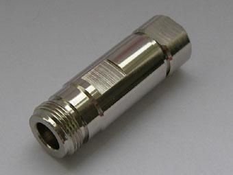 N Female connector for quater inch cable