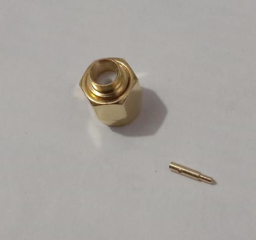 SMA MALE RG 141 SOLDER CONNECTOR