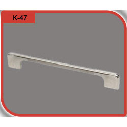 White metal Designer Cabinet Handle