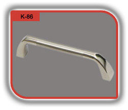 White metal Cabinet Handle