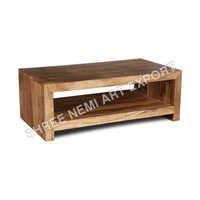 Cube Furniture Mango wood Coffee table
