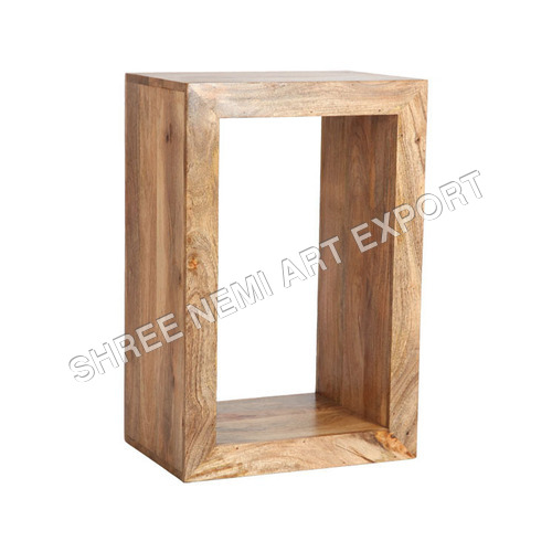 Polish Cube Furniture Mango Wood
