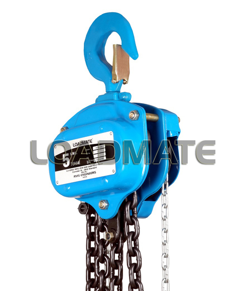 Hand Operated Chain Pulley Block