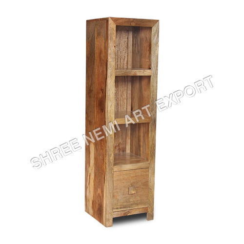 Polish Cube Furniture Mango Wood Bookstand