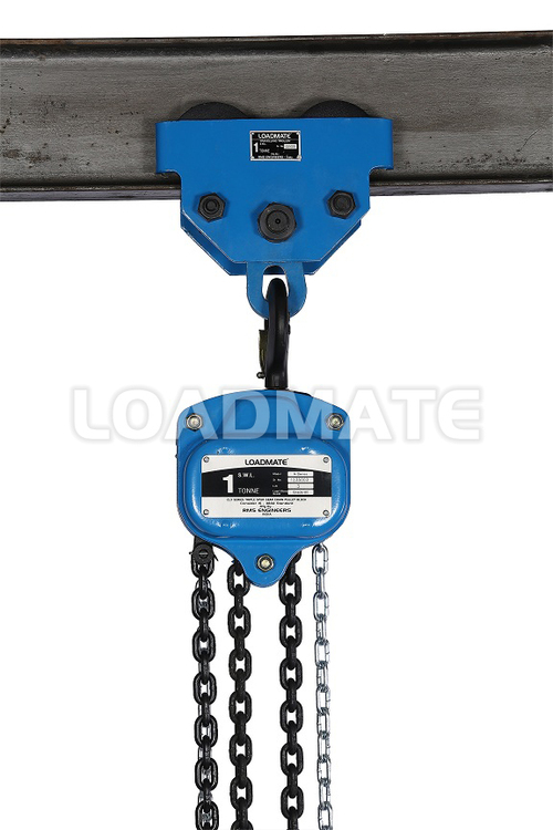 Monorail Chain Pulley Block