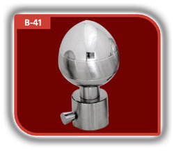 indian Stainless Steel Curtain Brackets