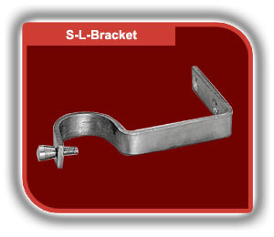 SS Curtain S L Bracket and Support