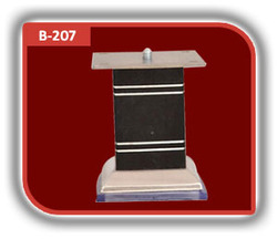 स्क्वायर एल्युमिनियम सोफा लेग