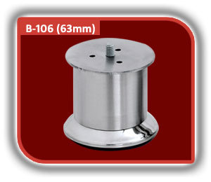 Zinc metal and SS Sofa Leg