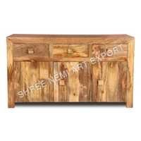 Cube Furniture Mango wood sideboard