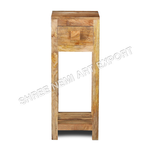 Cube Furniture Mango Wood Stool
