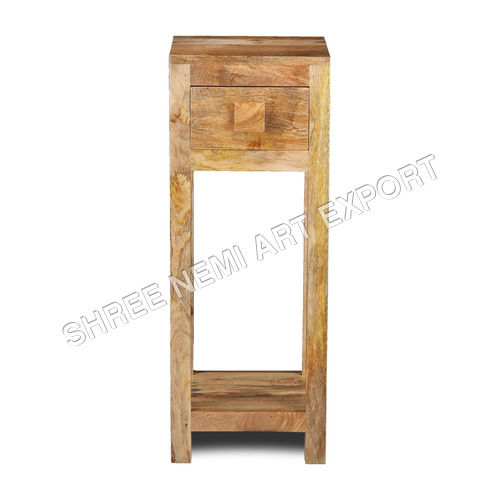 Cube Furniture Mango Wood Stool