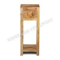 Cube Furniture Mango Wood Stool