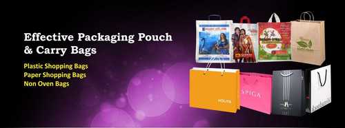 Carry / Paper / Non woven Bags