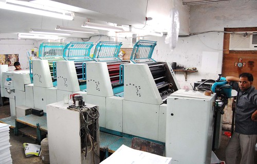 Dry Offset Printing