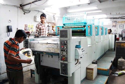 Our Printing Machine