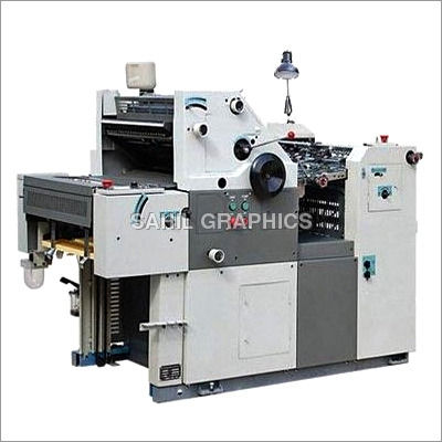 Single Colour Non Woven Bag Printing Machine