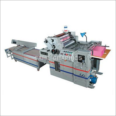 Poly Offset Printing Machines
