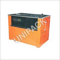 Box Strapping Machine - Mild Steel, 900x580x750 Mm , Automatic Control System With Human Machine Interface, 90 Kg Weight, Warranty 1 Year, Orange & Black