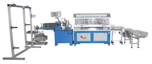 Semi Automatic Paper Straw Making Machine