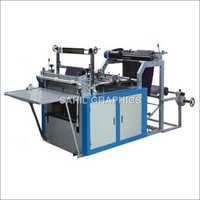 Semi-automatic Non Woven Roll To Sheet Cutting Machine