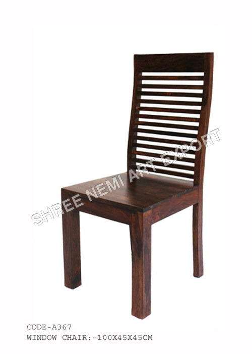 Wooden Chair - Color: Brown