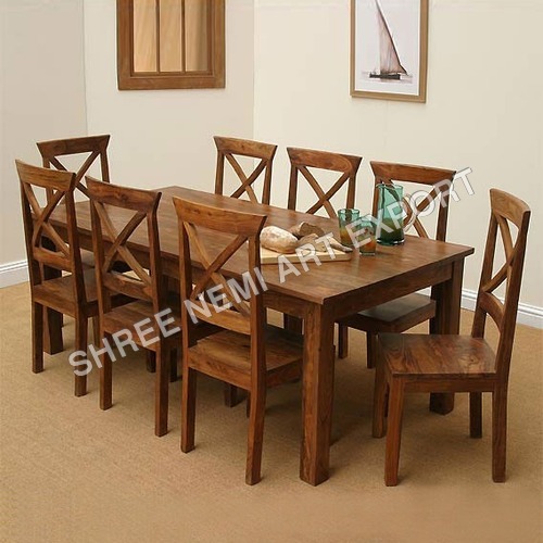 Brown 8 Seater Square Dining Table At Price 4000 Onwards Inr Piece In Jodhpur Id C1620318