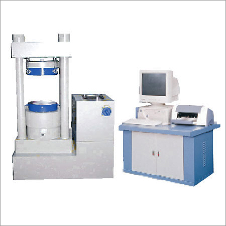 Computerized Compression Testing Machine