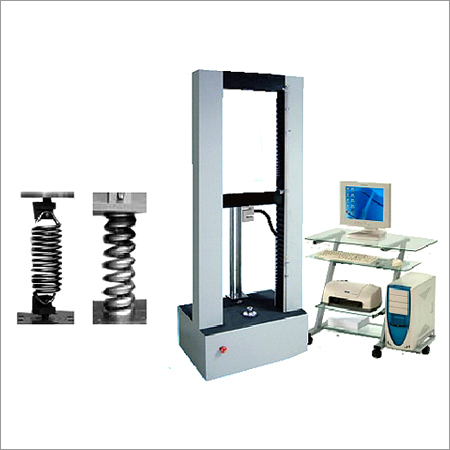 Computerized Spring Testing Machine