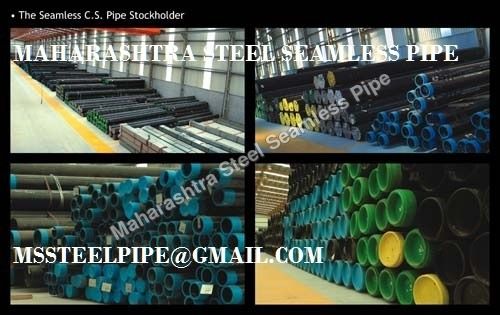 Black Cs Seamless Pipes