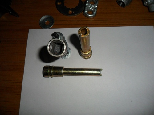 Bolt tightening spanner