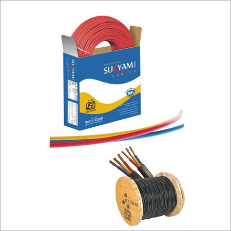 Pvc Insulated Heavy Duty Cables