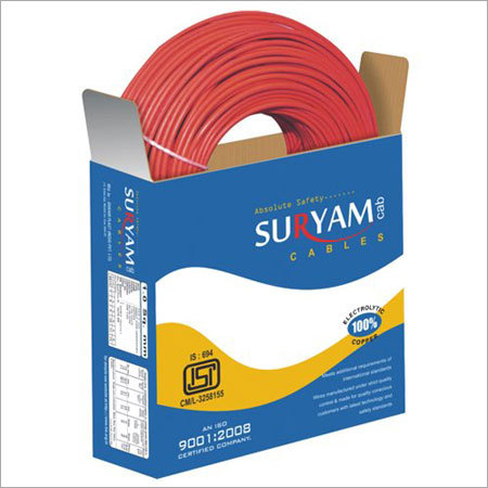 PVC Electrical Cables