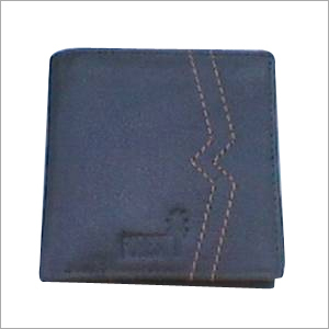 Blue Leather Wallets