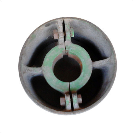 Crusher Flat Pulley
