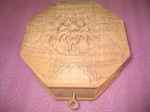 Hancrafted Wooden Box